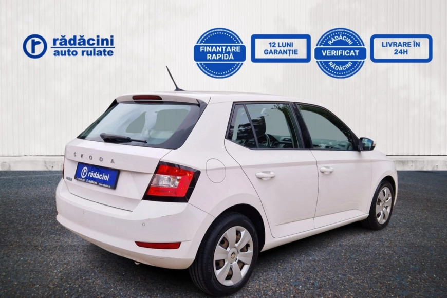 SKODA FABIA 1.0 TSI 95CP DSG AMBITION 2021