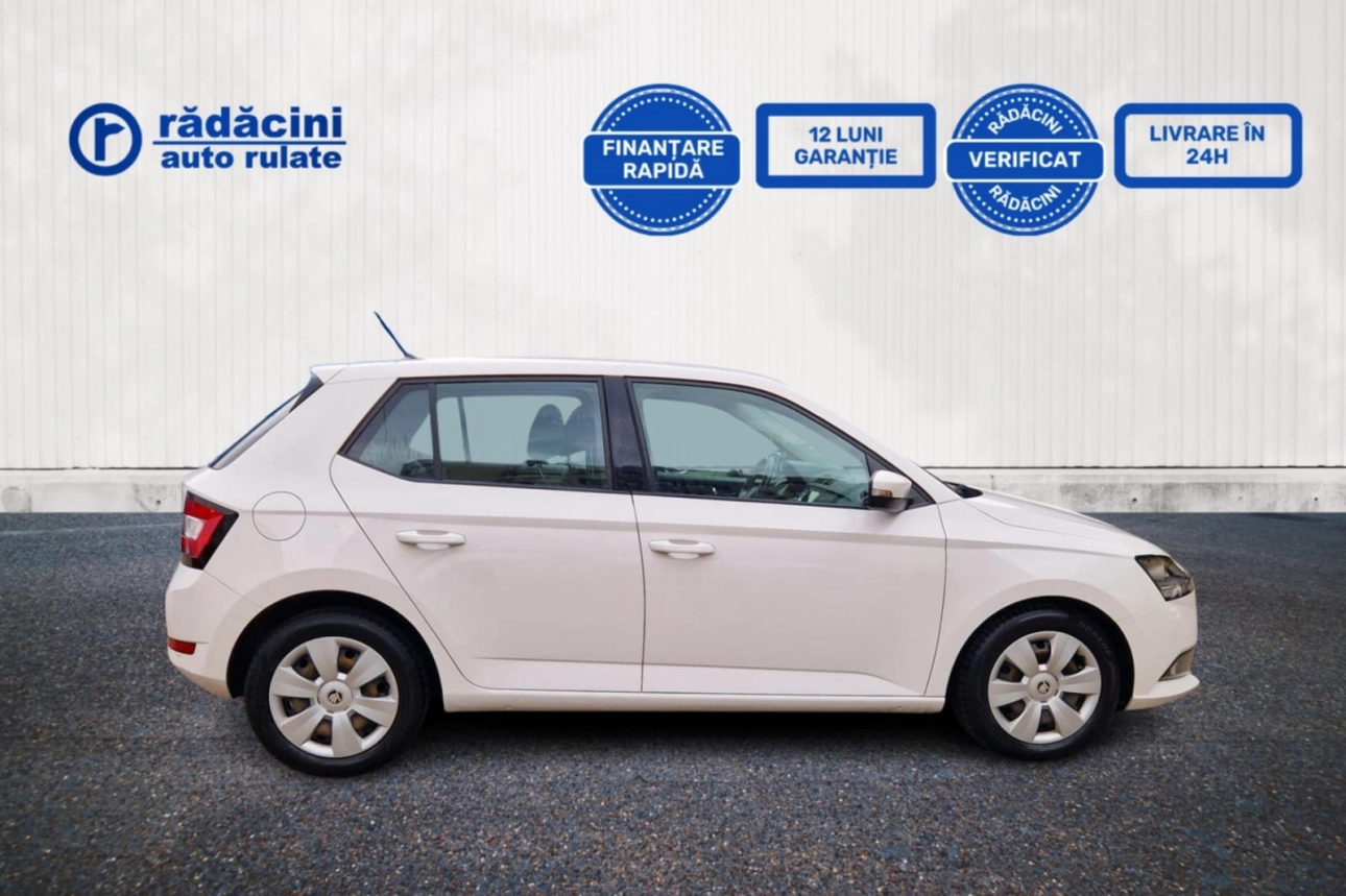 SKODA FABIA 1.0 TSI 95CP DSG AMBITION 2021