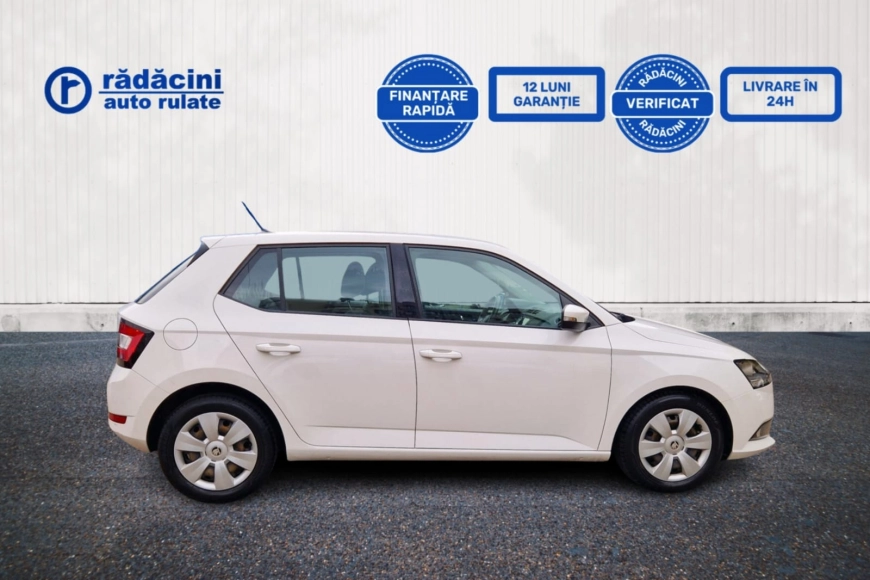 SKODA FABIA 1.0 TSI 95CP DSG AMBITION 2021