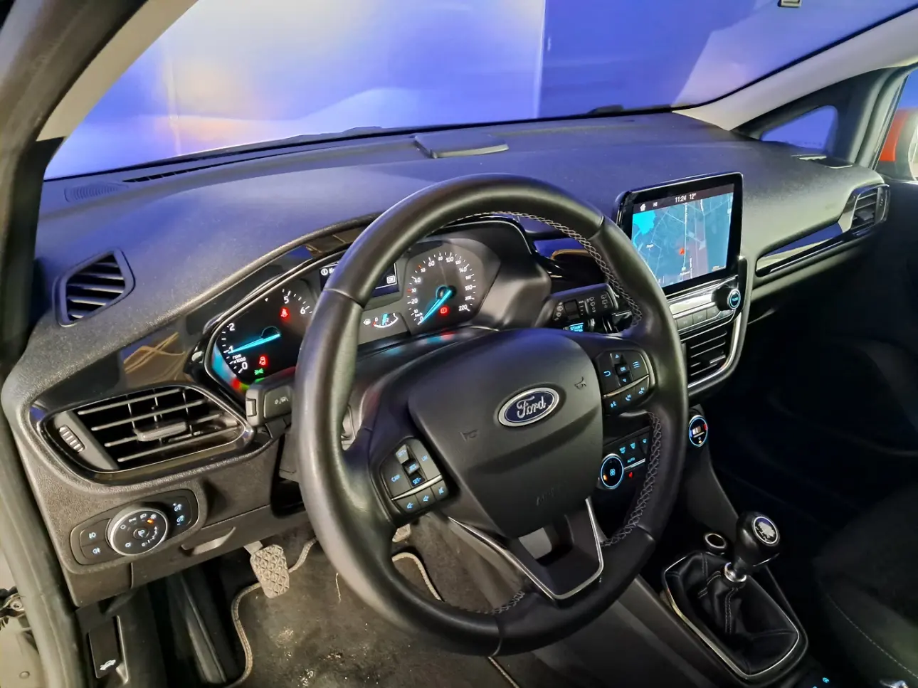 FORD FIESTA