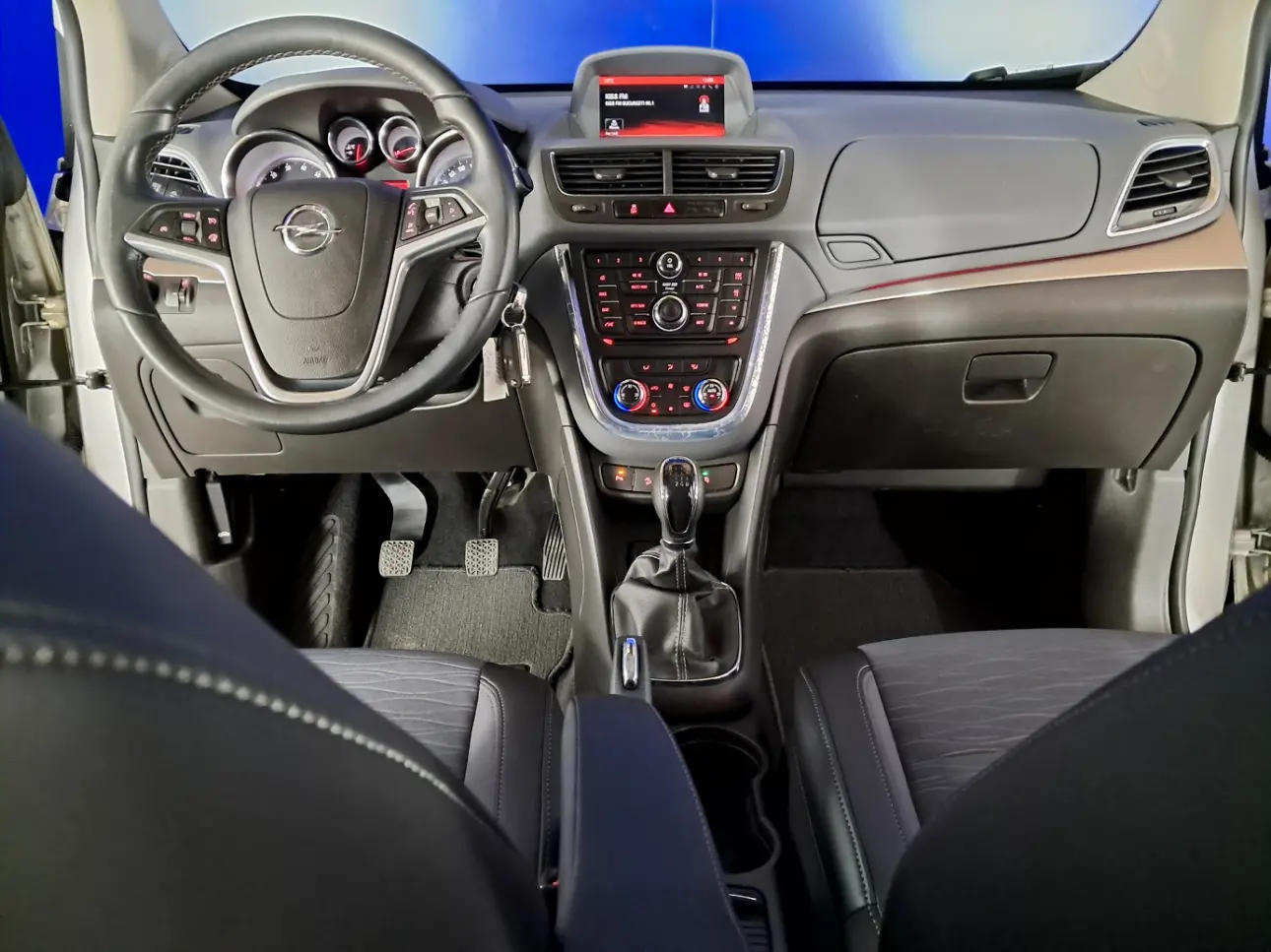 OPEL MOKKA