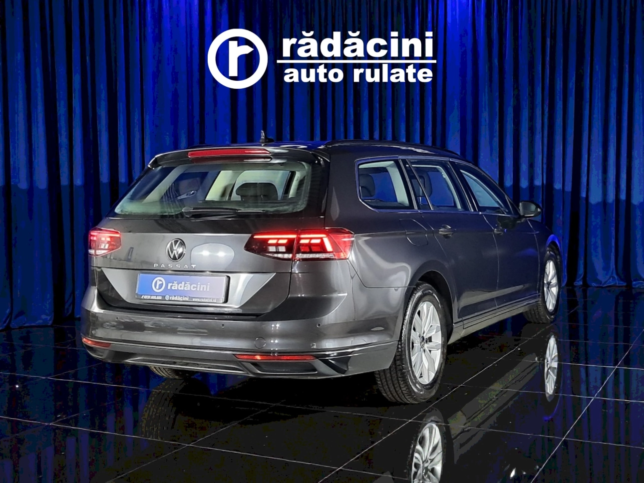 VOLKSWAGEN PASSAT VARIANT COMFORTLINE DSG