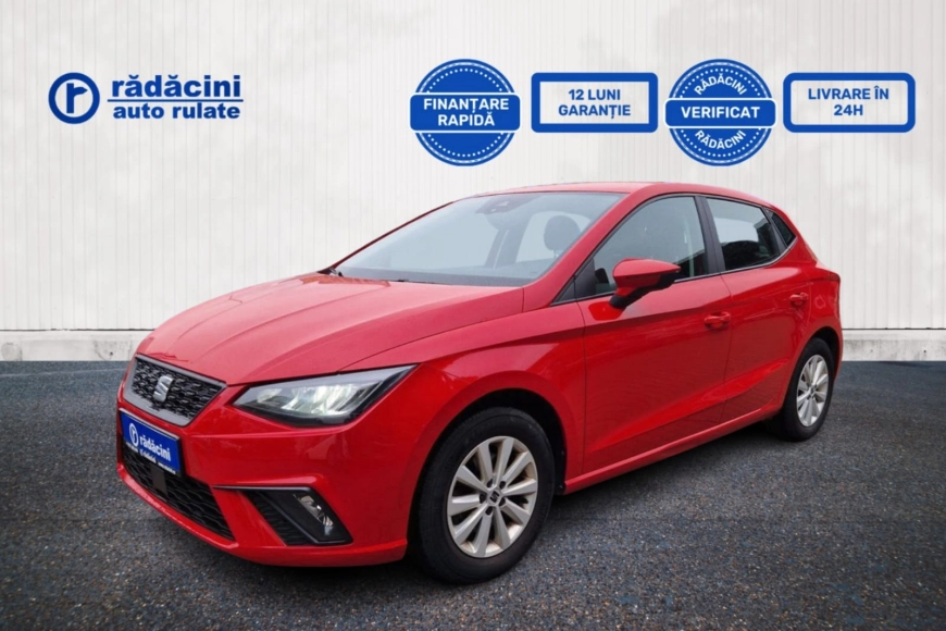 SEAT IBIZA 1.0 TSI 110CP DSG7 STYLE 2022