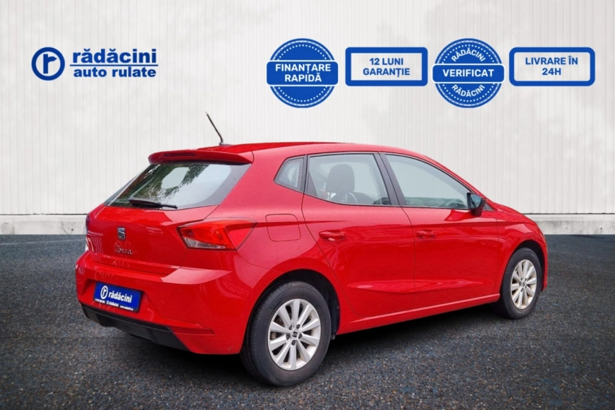 SEAT IBIZA 1.0 TSI 110CP DSG7 STYLE 2022