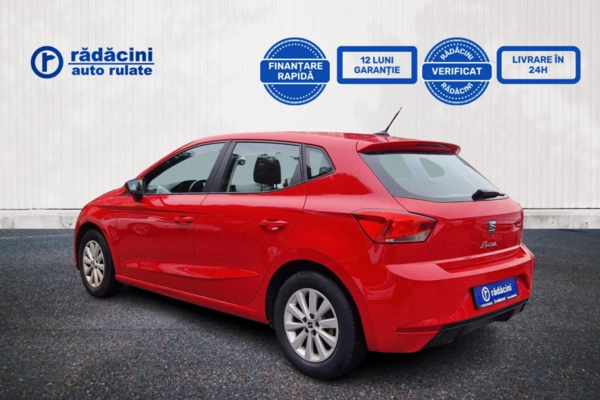 SEAT IBIZA 1.0 TSI 110CP DSG7 STYLE 2022