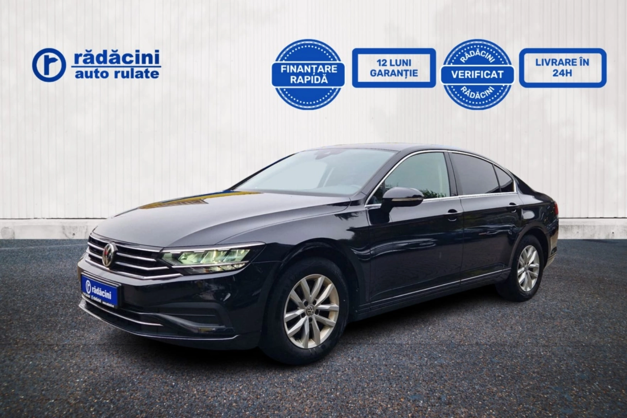 VOLKSWAGEN PASSAT 2.0 TDI 150CP DSG COMFORTLINE 2020