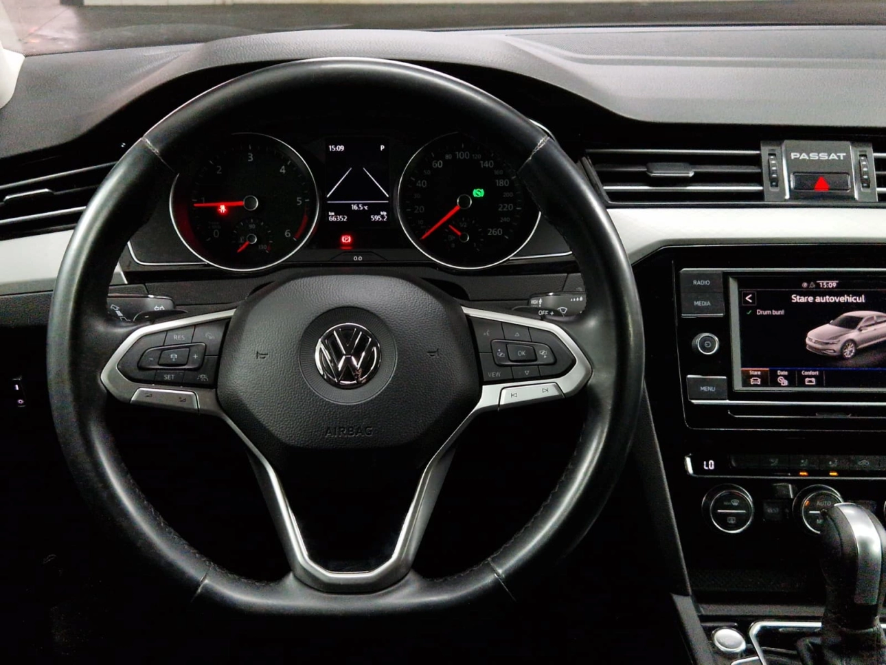 VOLKSWAGEN PASSAT 2.0 TDI 150CP DSG COMFORTLINE 2020