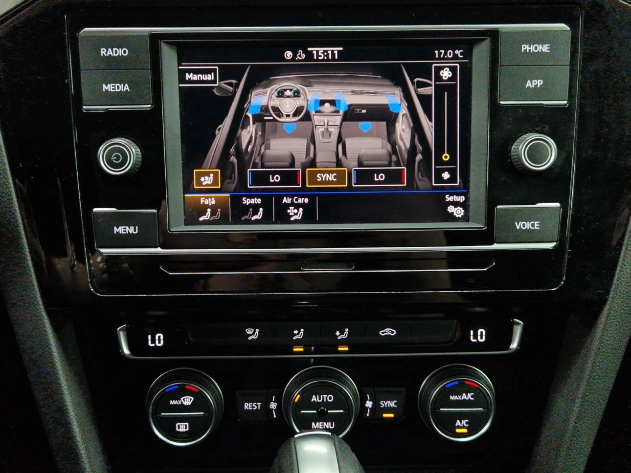 VOLKSWAGEN PASSAT 2.0 TDI 150CP DSG COMFORTLINE 2020