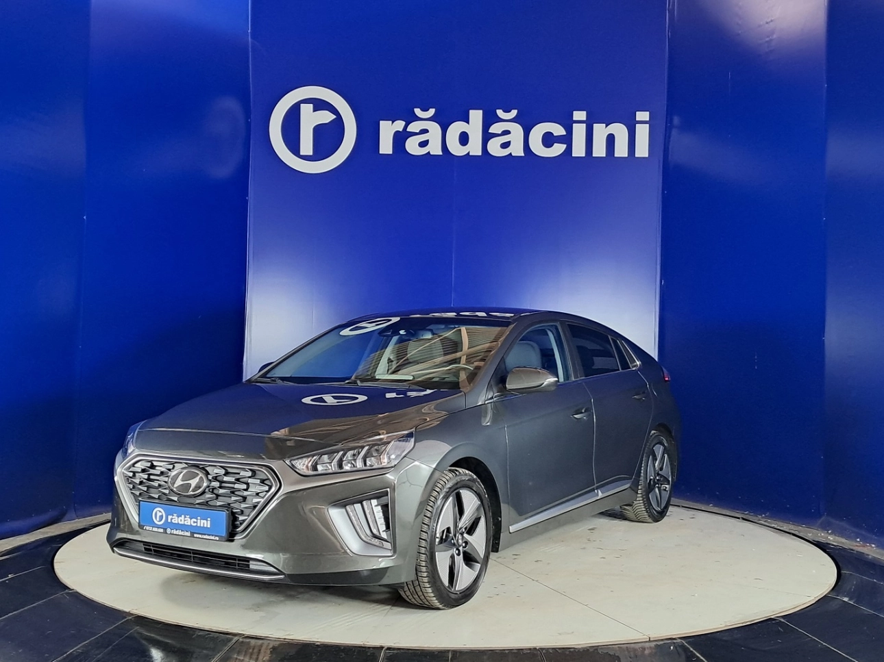 HYUNDAI IONIQ 1.6 GDI ISG DCT HYBRID FEEL