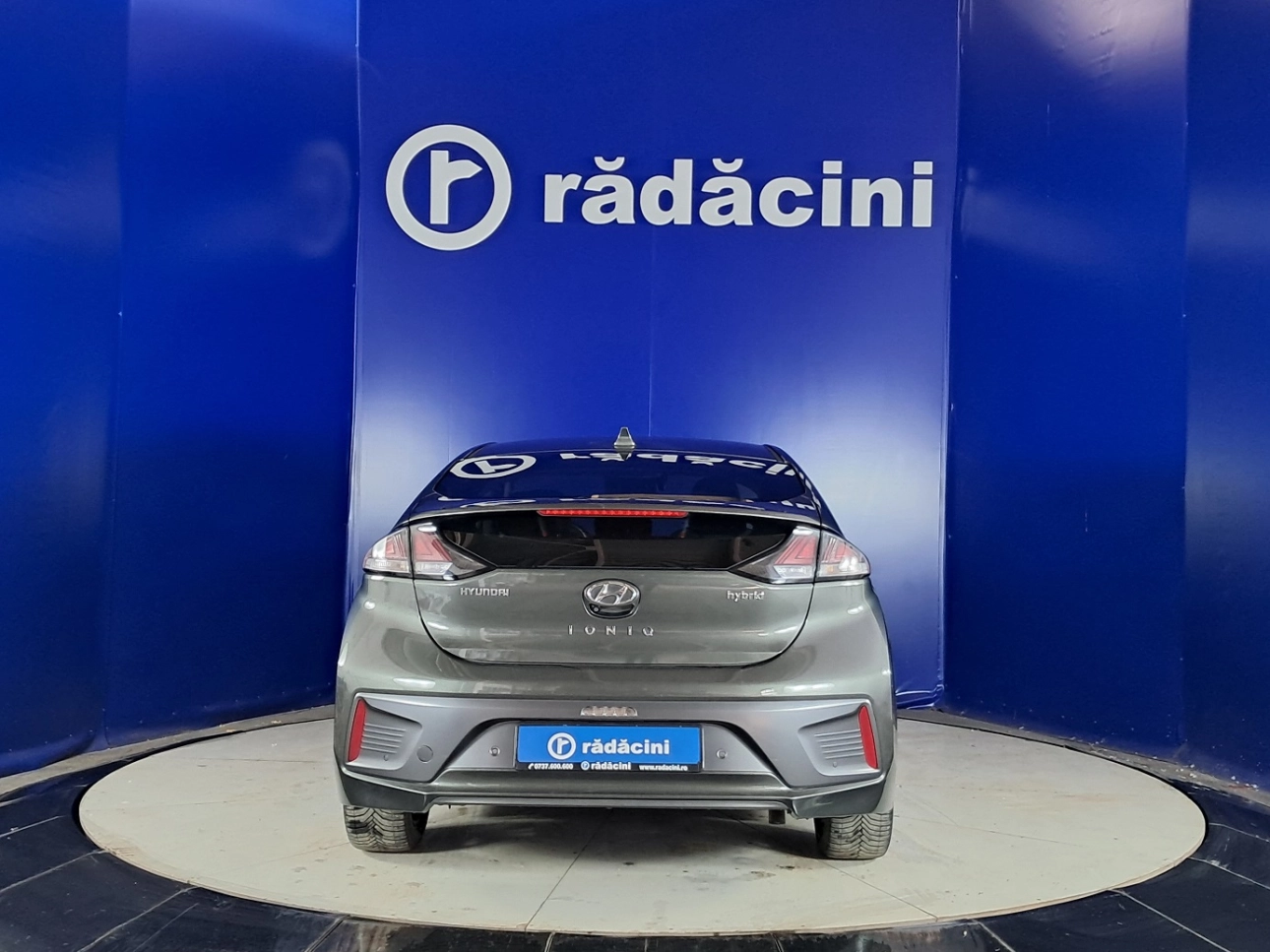 HYUNDAI IONIQ 1.6 GDI ISG DCT HYBRID FEEL