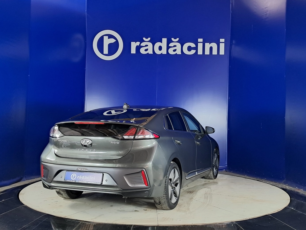 HYUNDAI IONIQ 1.6 GDI ISG DCT HYBRID FEEL