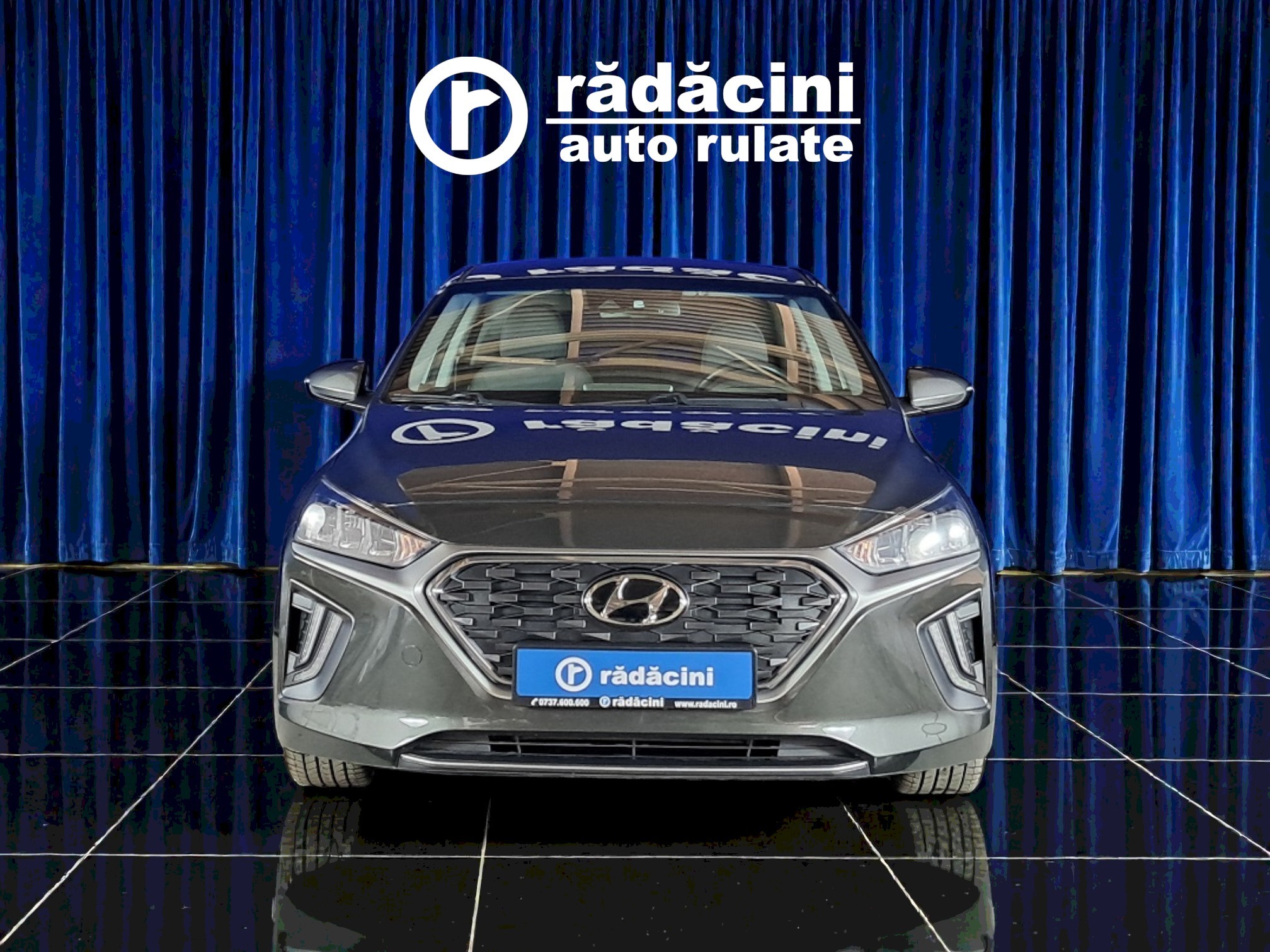 HYUNDAI Ioniq 2021 — imagine 3