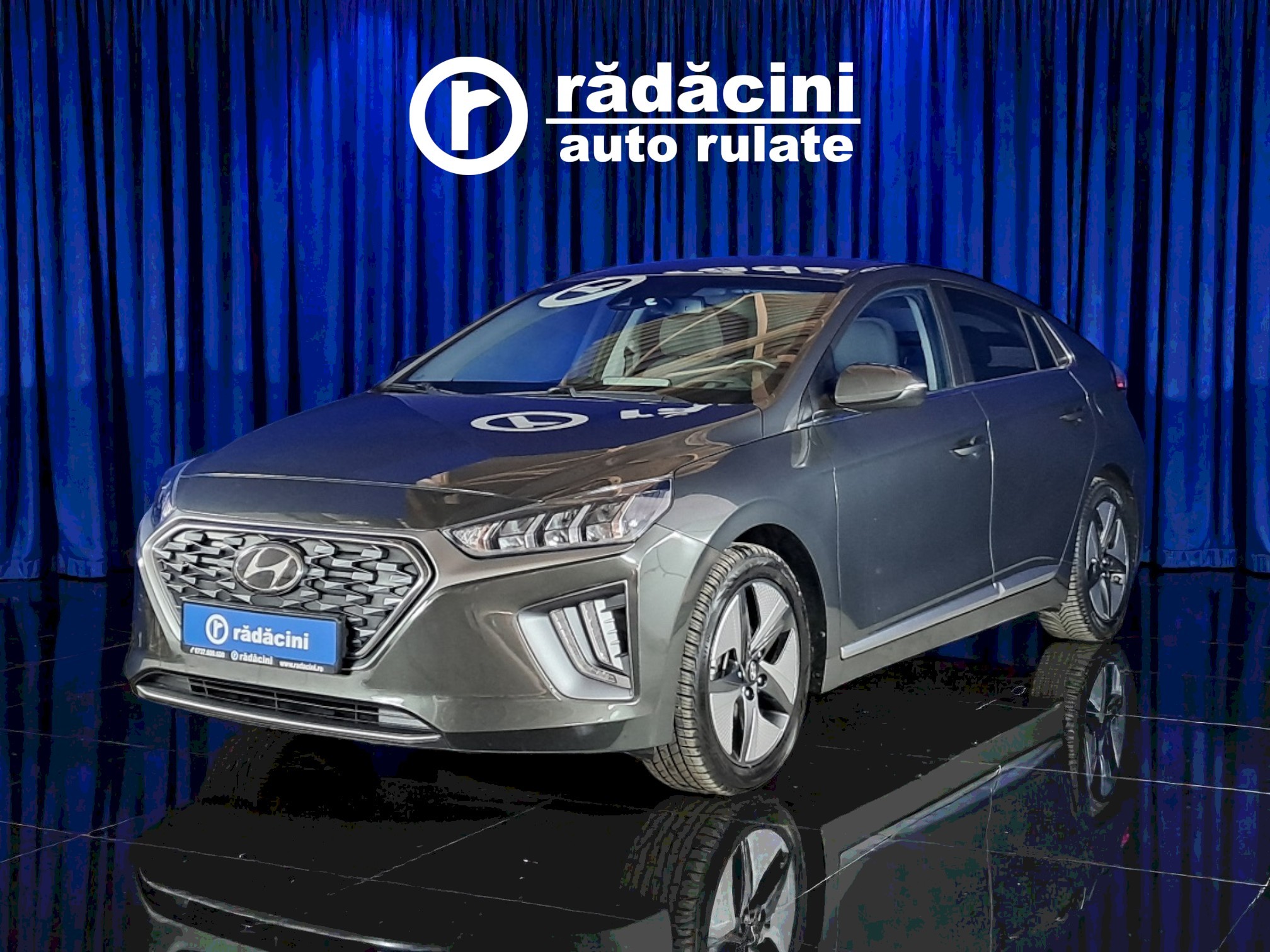HYUNDAI Ioniq 2021 — imagine 4