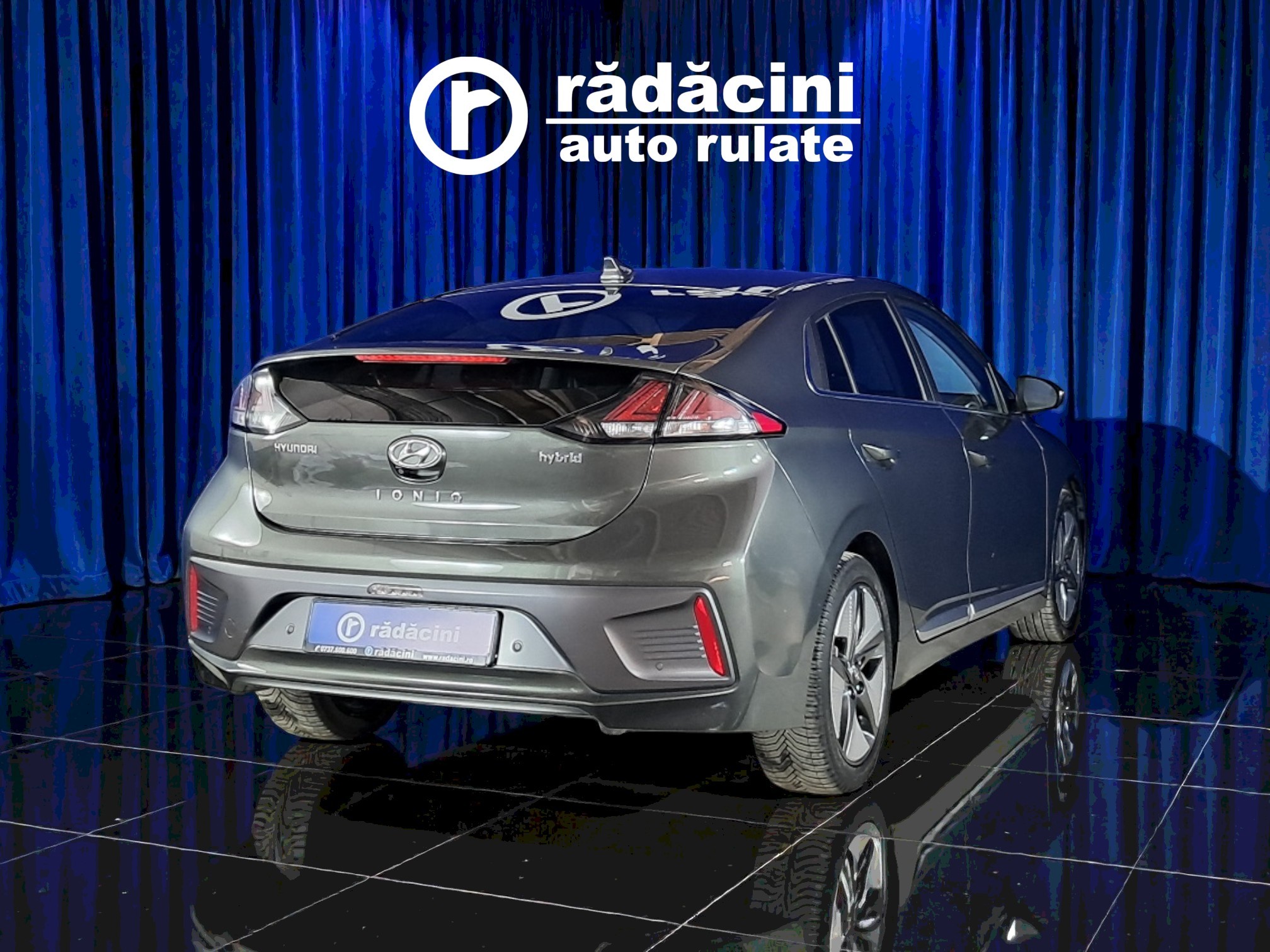 HYUNDAI Ioniq 2021 — imagine 7