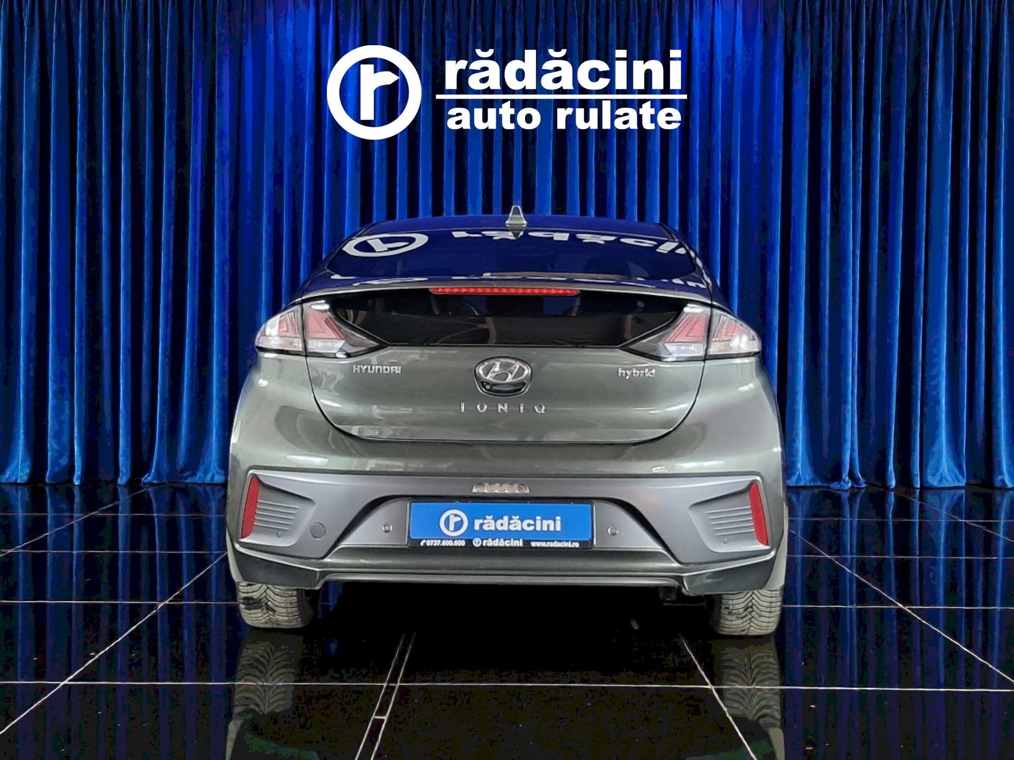 HYUNDAI Ioniq 2021 — imagine 8