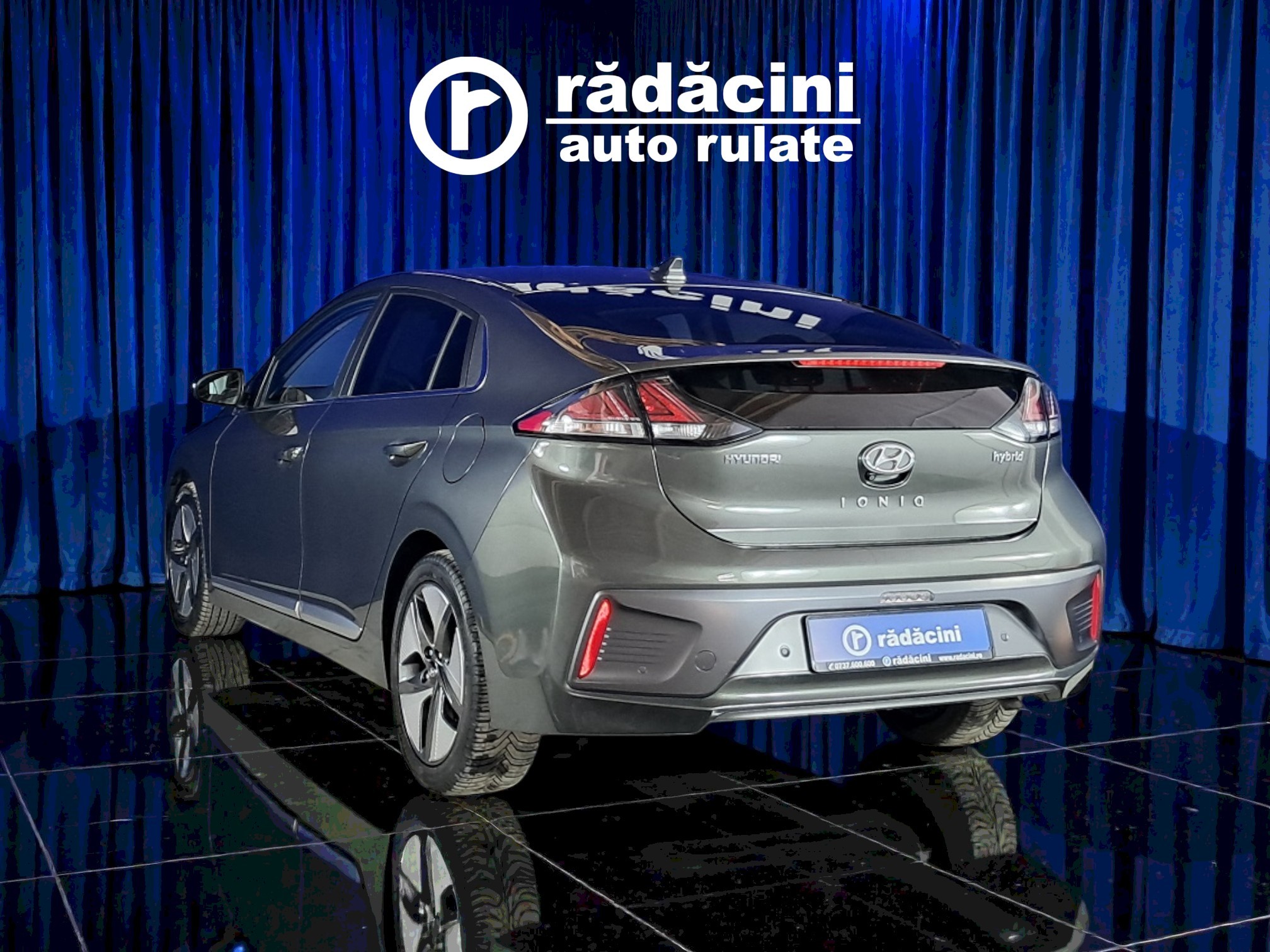 HYUNDAI Ioniq 2021 — imagine 9