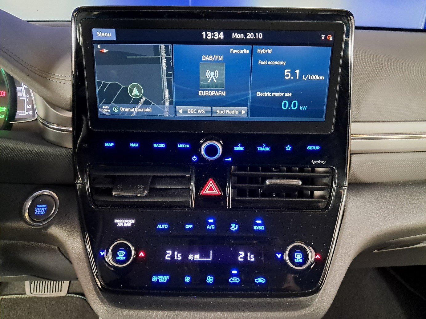 HYUNDAI Ioniq 2021 — imagine 15
