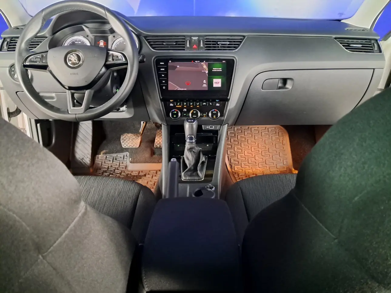 SKODA OCTAVIA