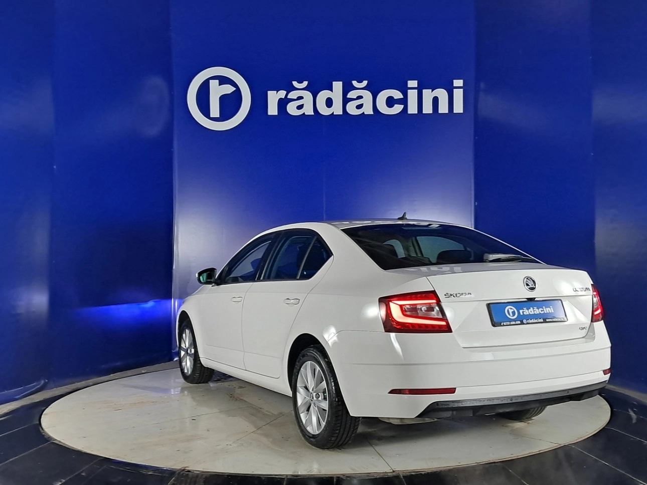 SKODA OCTAVIA III Style 4x4 DSG