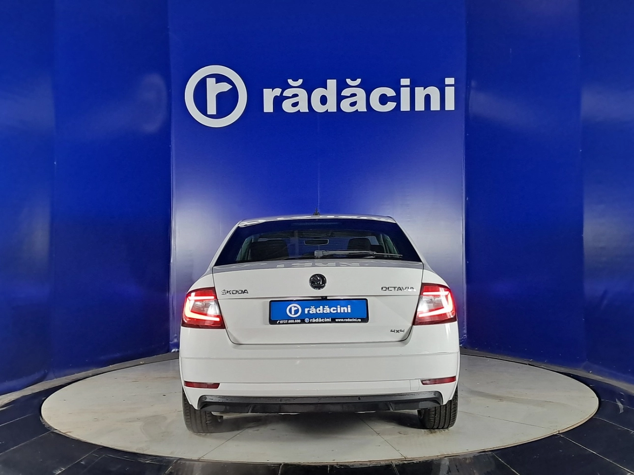 SKODA OCTAVIA III Style 4x4 DSG