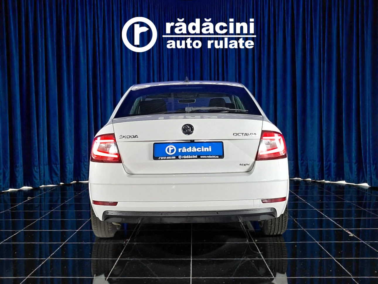 SKODA OCTAVIA III Style 4x4 DSG