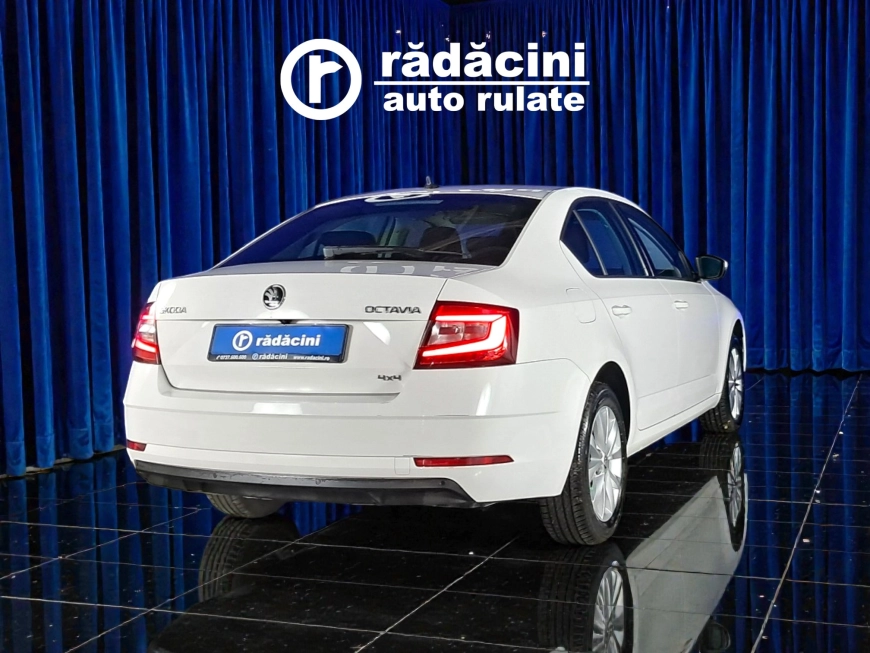 SKODA OCTAVIA III Style 4x4 DSG