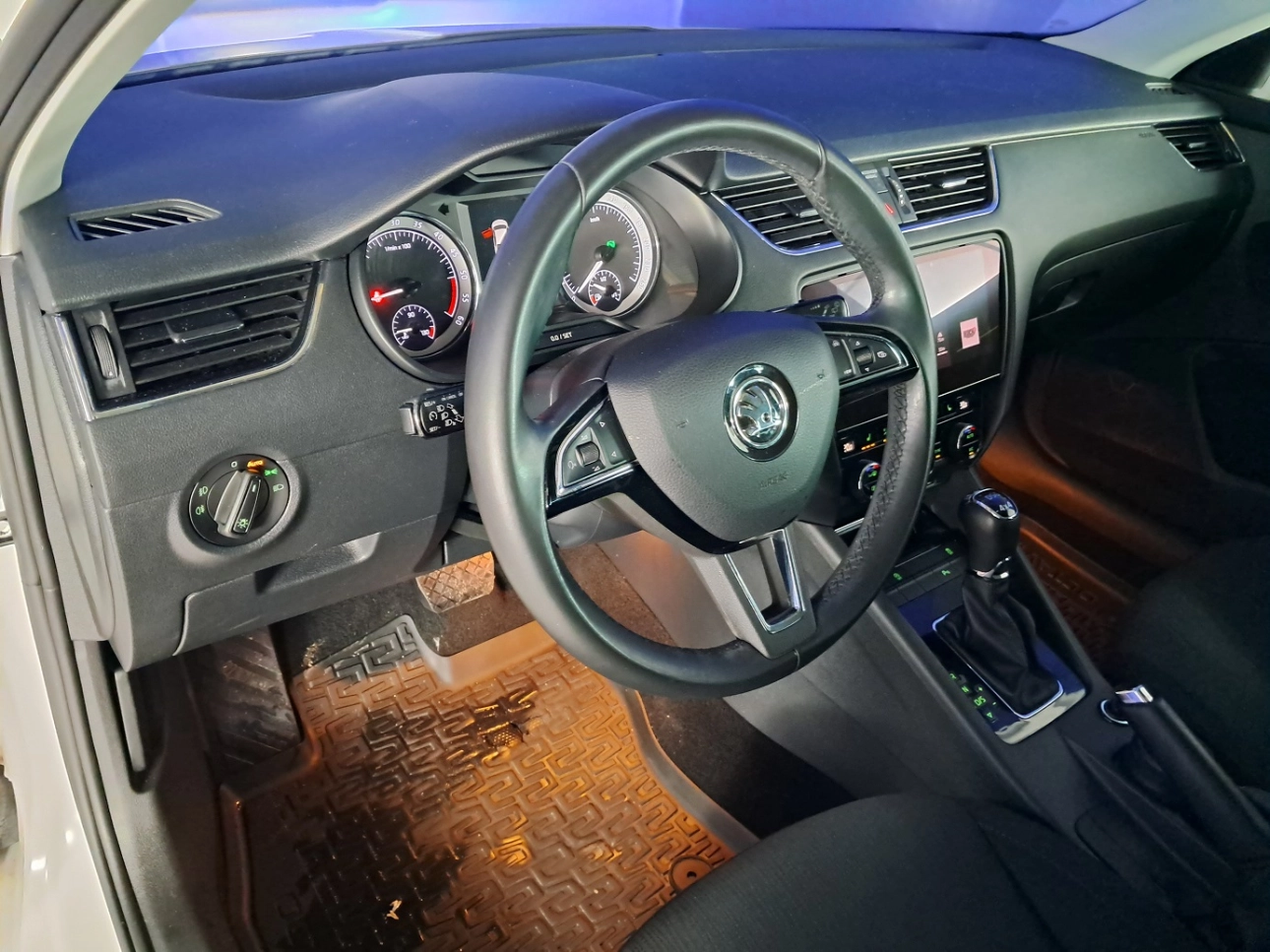 SKODA OCTAVIA III Style 4x4 DSG