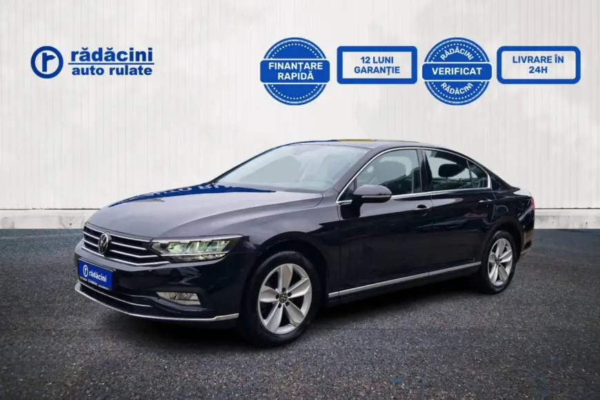 VOLKSWAGEN PASSAT 2.0 TSI 190CP DSG HIGHLINE 2021