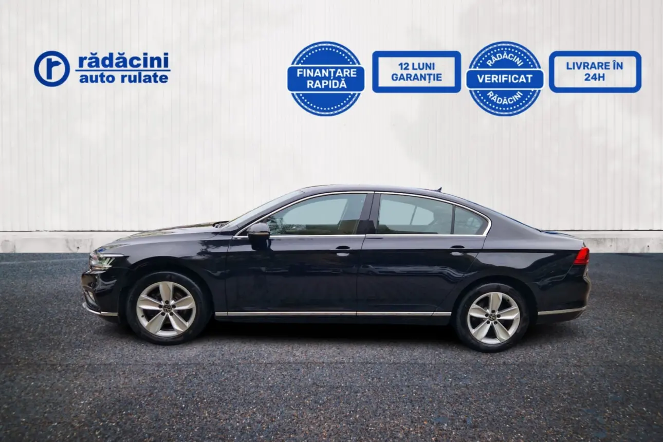 VOLKSWAGEN PASSAT 2.0 TSI 190CP DSG HIGHLINE 2021