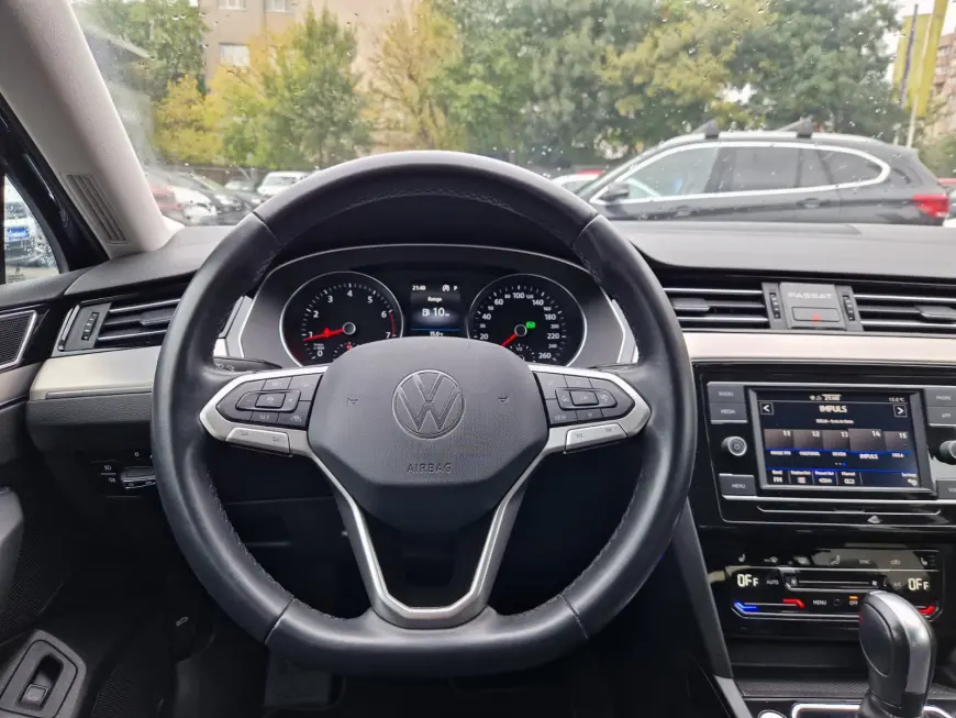 VOLKSWAGEN PASSAT 2.0 TSI 190CP DSG HIGHLINE 2021