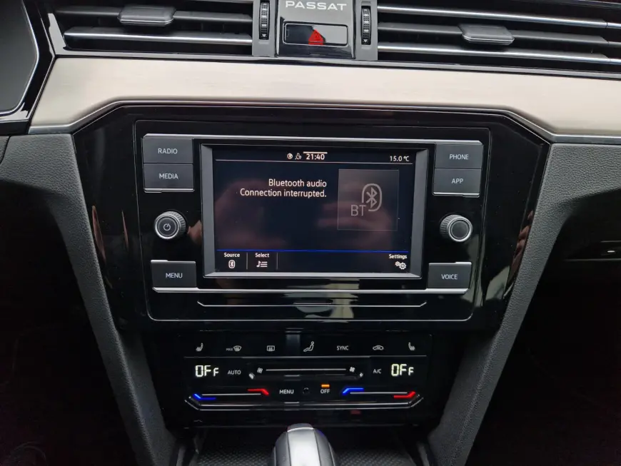 VOLKSWAGEN PASSAT 2.0 TSI 190CP DSG HIGHLINE 2021