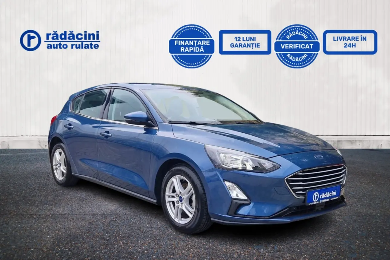 FORD FOCUS HB 1.0 ECOBOOST MHEV 125CP AT CONNECTED 2021