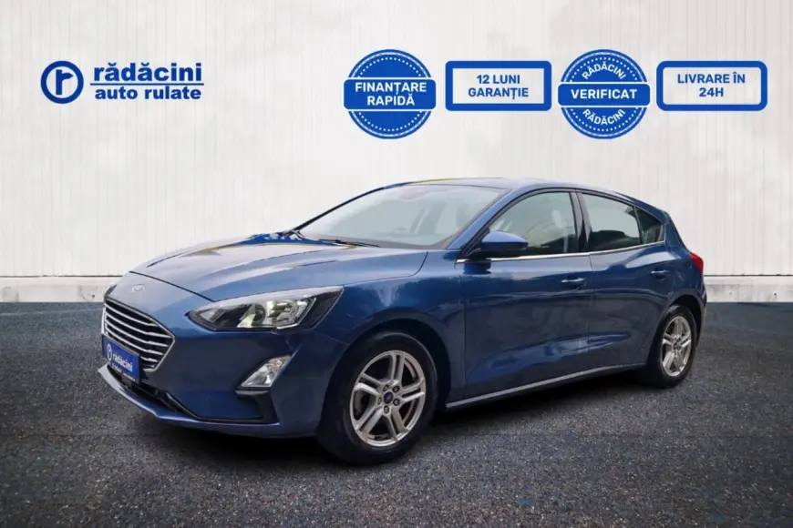 FORD FOCUS HB 1.0 ECOBOOST MHEV 125CP AT CONNECTED 2021