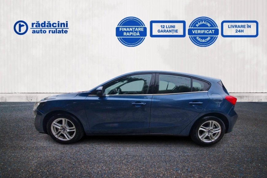 FORD FOCUS HB 1.0 ECOBOOST 125CP AT CONNECTED 2021