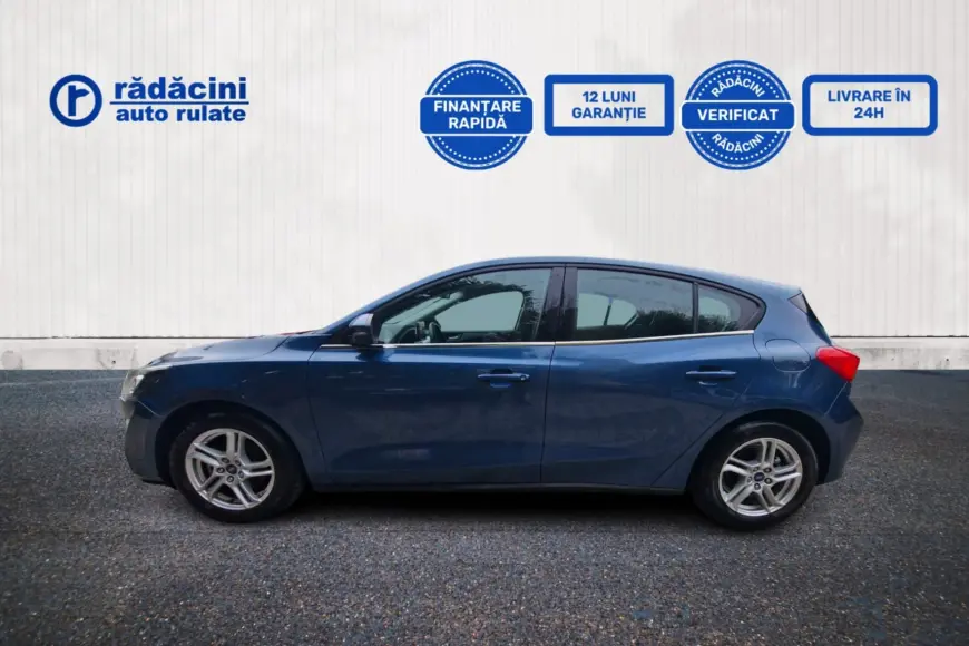 FORD FOCUS HB 1.0 ECOBOOST MHEV 125CP AT CONNECTED 2021