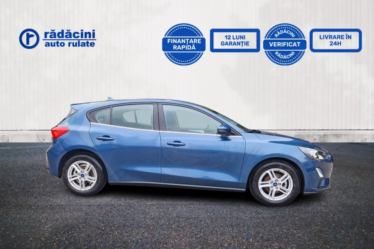FORD FOCUS HB 1.0 ECOBOOST MHEV 125CP AT CONNECTED 2021