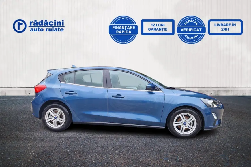 FORD FOCUS HB 1.0 ECOBOOST MHEV 125CP AT CONNECTED 2021