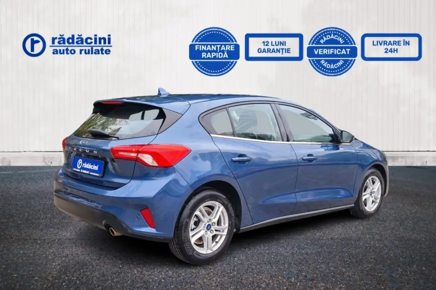 FORD FOCUS HB 1.0 ECOBOOST MHEV 125CP AT CONNECTED 2021