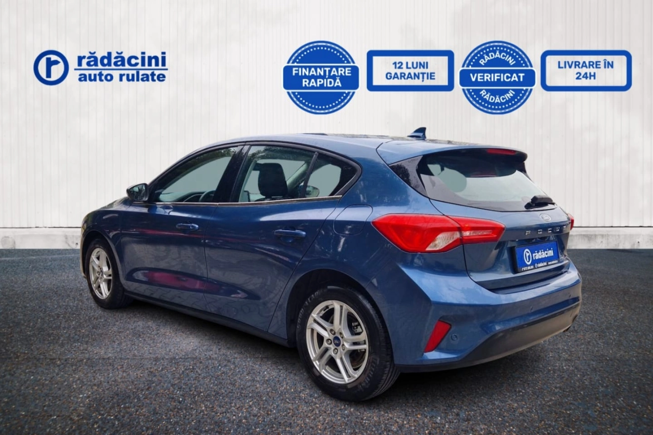 FORD FOCUS HB 1.0 ECOBOOST 125CP AT CONNECTED 2021