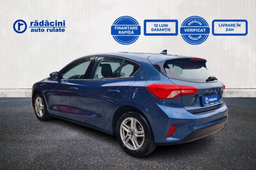 FORD FOCUS HB 1.0 ECOBOOST MHEV 125CP AT CONNECTED 2021
