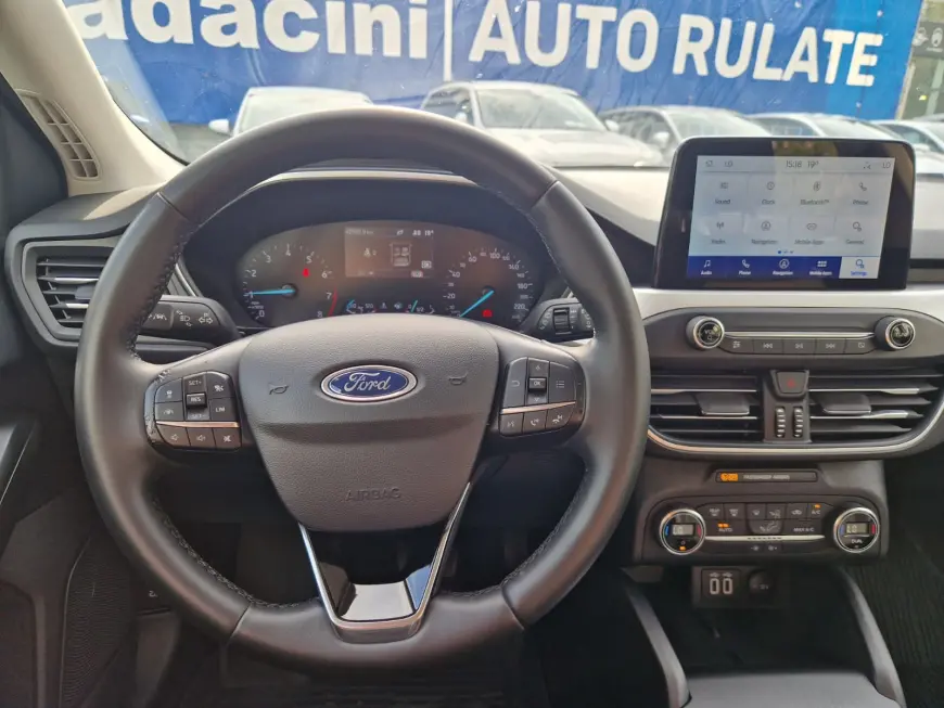 FORD FOCUS HB 1.0 ECOBOOST MHEV 125CP AT CONNECTED 2021