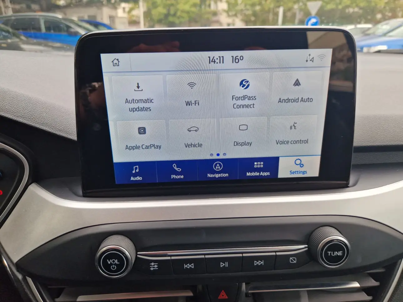 FORD FOCUS HB 1.0 ECOBOOST MHEV 125CP AT CONNECTED 2021