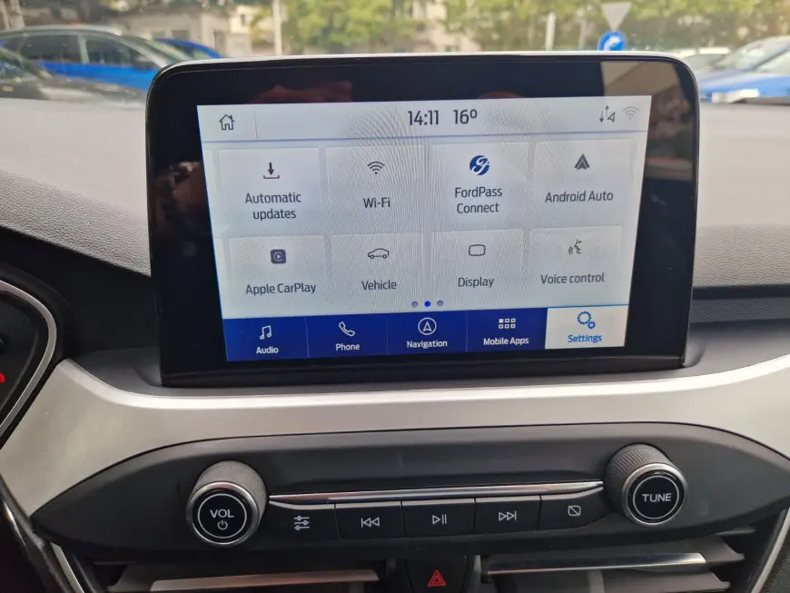 FORD FOCUS HB 1.0 ECOBOOST MHEV 125CP AT CONNECTED 2021