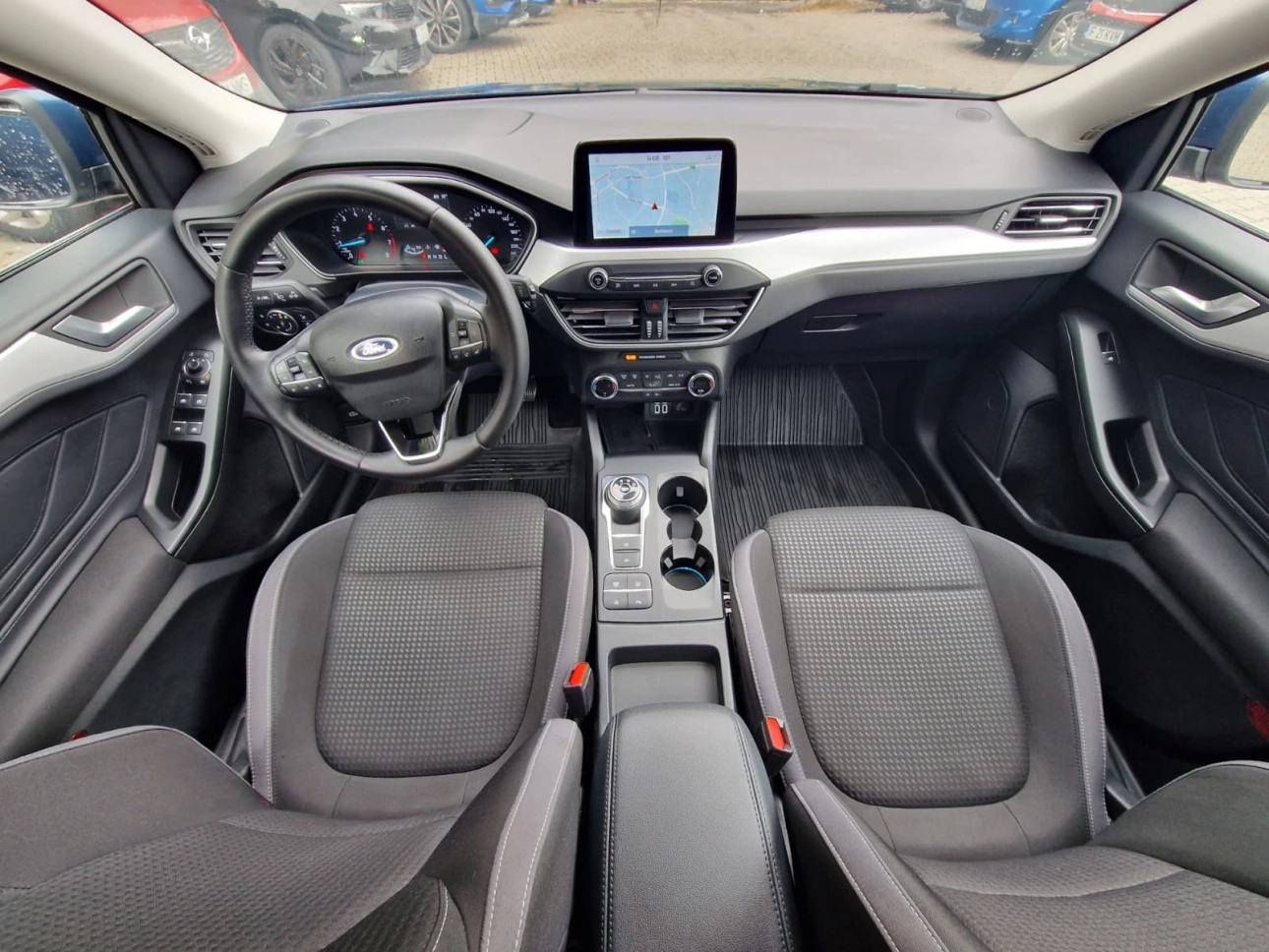 FORD FOCUS HB 1.0 ECOBOOST 125CP AT CONNECTED 2021