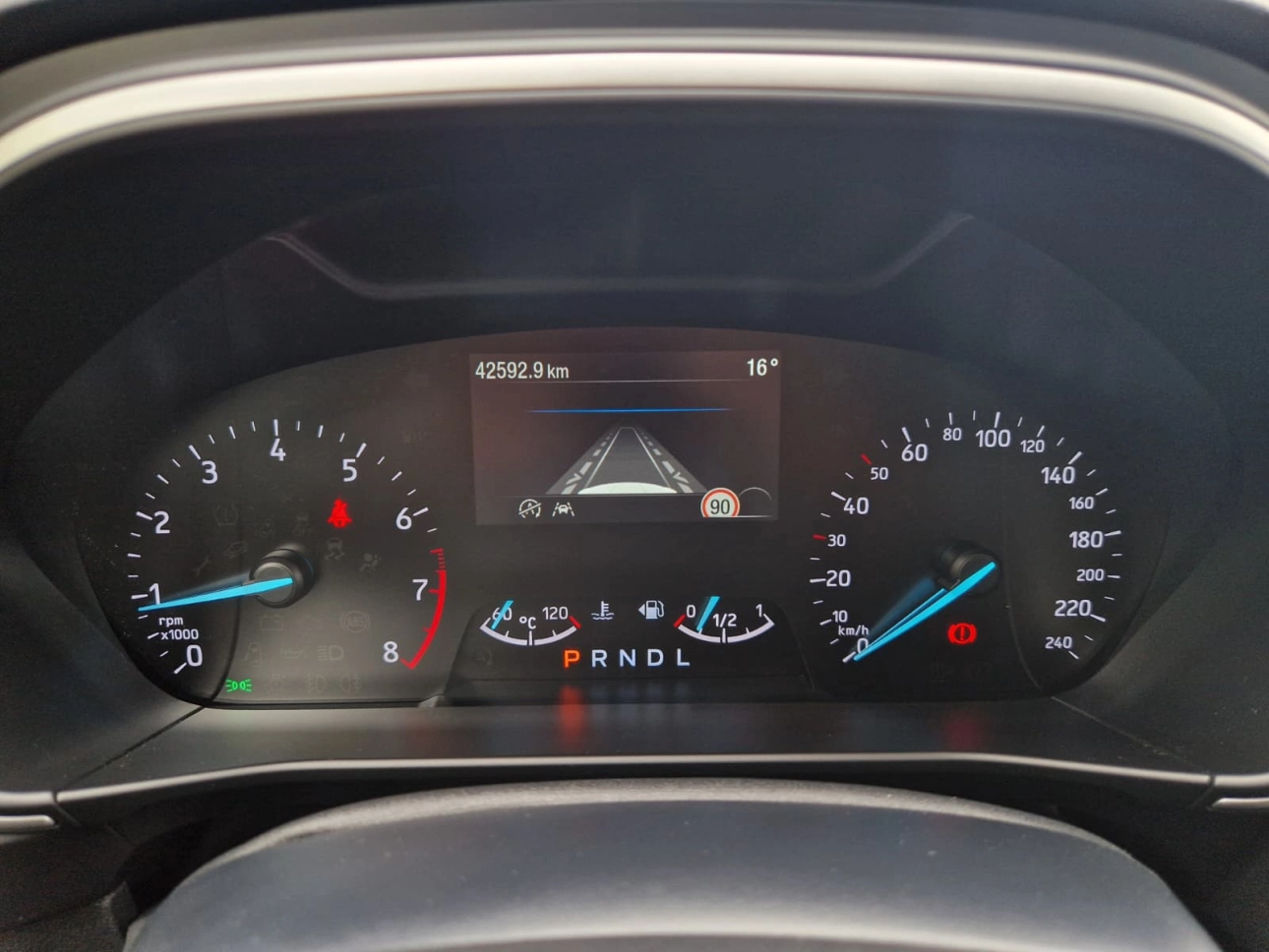 FORD FOCUS HB 1.0 ECOBOOST 125CP AT CONNECTED 2021