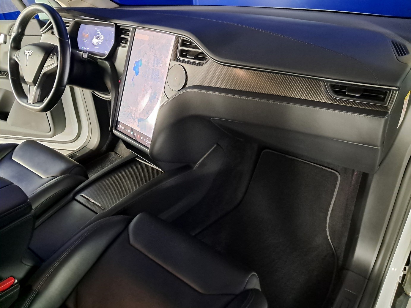 TESLA Model X 2018 — imagine 18