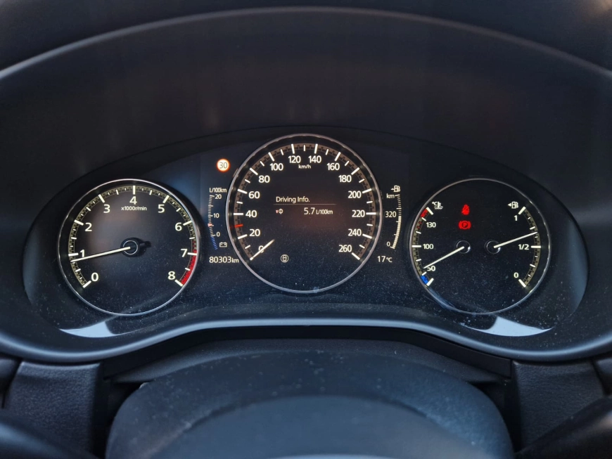 MAZDA CX-30 2.0 e-SkyActiv-X G186 GT +