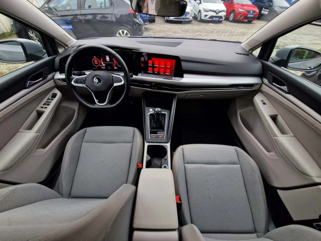 VOLKSWAGEN GOLF VIII VARIANT 1.5 TSI 130CP MT6 LIFE 2021