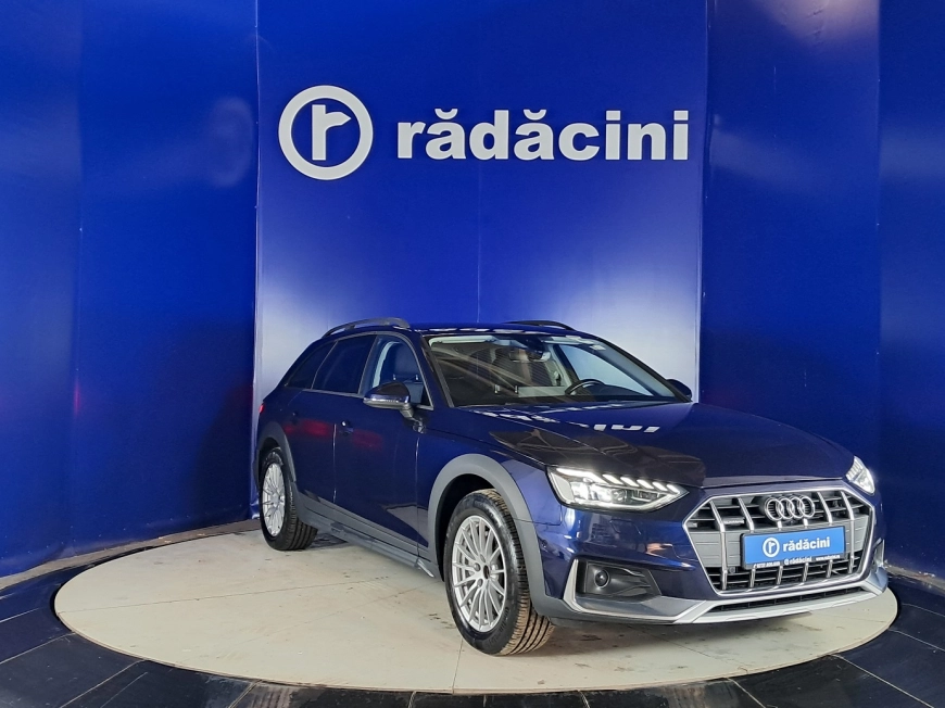 AUDI A4 ALLROAD QUATRO MHEV S-TRONIC 204 HP