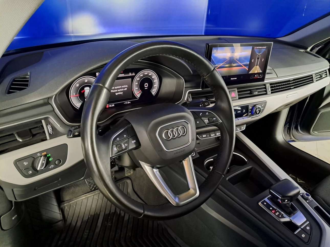 AUDI A4 ALLROAD QUATRO MHEV S-TRONIC 204 HP
